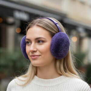 3M Thinsulate Plush Purple Ear Muffs
